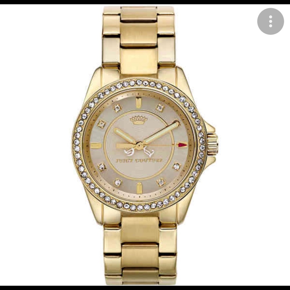 Juicy Couture Gold tone watch